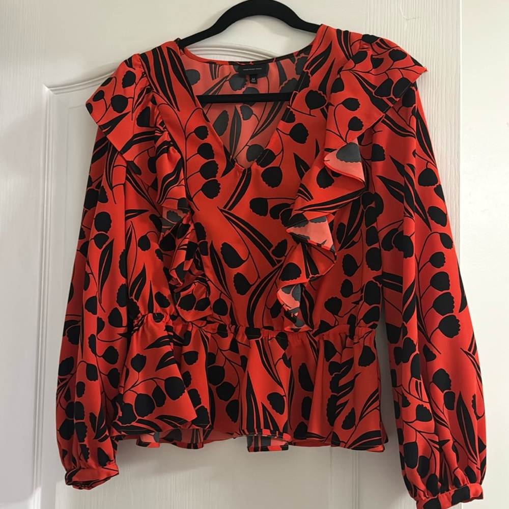 Women’s Who What Wear Peplum Top
